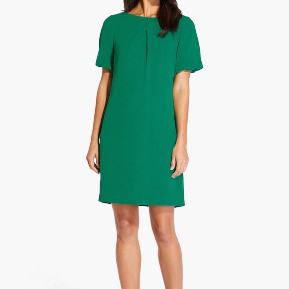 Adrianna Papell Dresses & Skirts - NWT Adrianna Papell Blouson Crepe Shift Dress